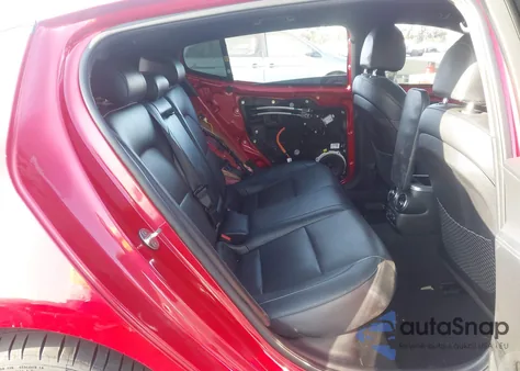 2021 Kia Stinger Gt from USA, damaged, VIN KNAE35LC5M6089354